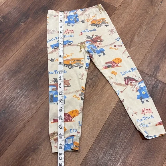 Little Blue Truck Matching Pajama Set Storybook 3T - Picture 10 of 10